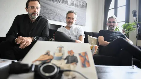 Santi Balmes (Love of Lesbian): "Tengo en mente hacer un disco en catalán, es obligatorio moralmente para mí"