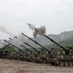 Las nuevas unidades de obuses autopropulsados K9A1 para el Ejército de Polonia