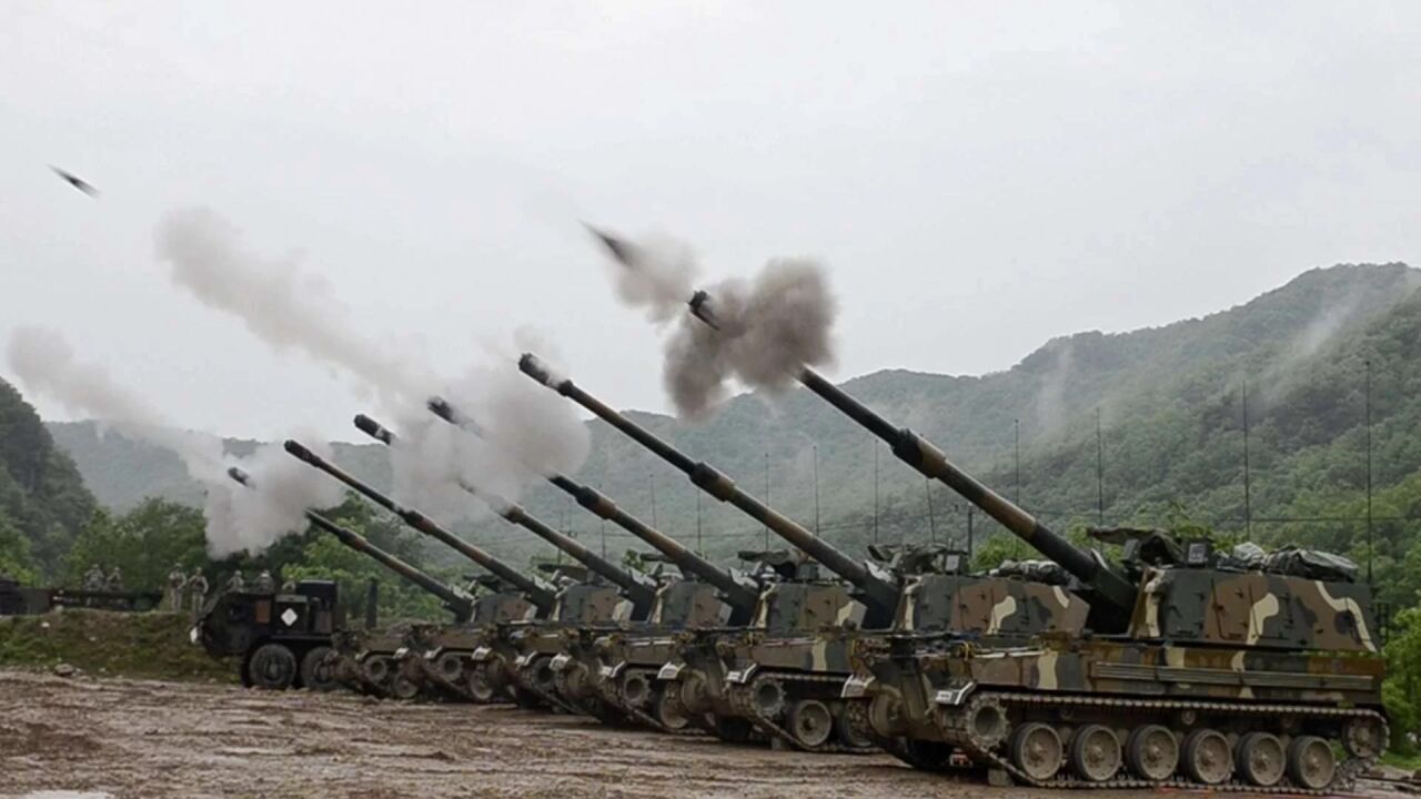 その移動砲兵隊はヨーロッパ最大となる軌道に乗っている