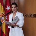 MADRID.-Rocío Monasterio, la arquitecta de Vox en Madrid cuya caída completa el fin del 'ala liberal' de Abascal