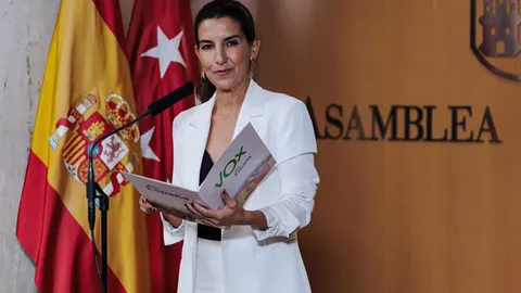 MADRID.-Rocío Monasterio, la arquitecta de Vox en Madrid cuya caída completa el fin del 'ala liberal' de Abascal