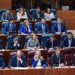 MADRID.-Bronca en la Asamblea al acusar la Comunidad a Sánchez de ponerse "del lado de los verdugos" de ETA a cambio de "poder"