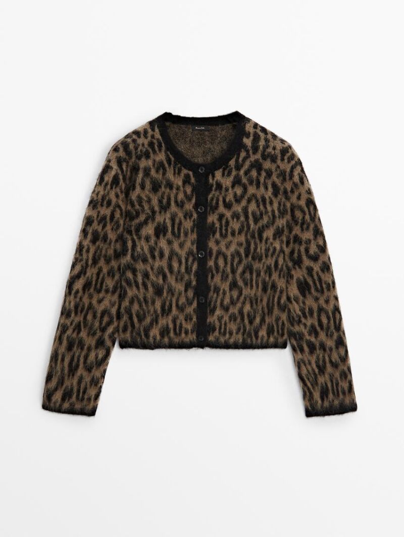 Chaqueta de lana.