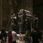 Tumba de Cristóbal Colón en Sevilla