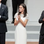 La Reina Letizia en la entrega de los Premios Nacionales de Cultura 2024