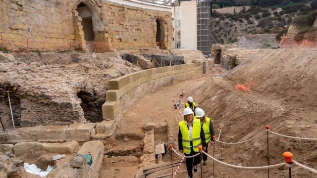 Visita de Arroyo al Anfiteatro Romano