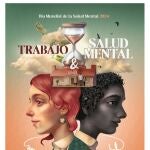 Cartel reivindicativo lanzado por el movimiento asociativo Salud Mental para este año