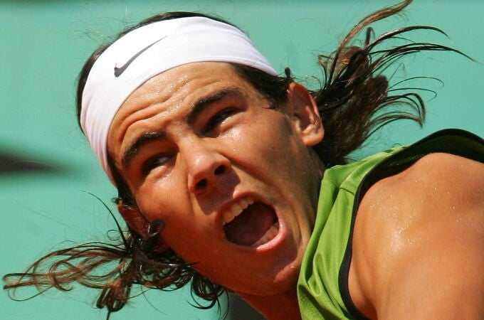 Nadal ganó su primer Roland Garros en 2005, meses después de levantar su primera Davis 