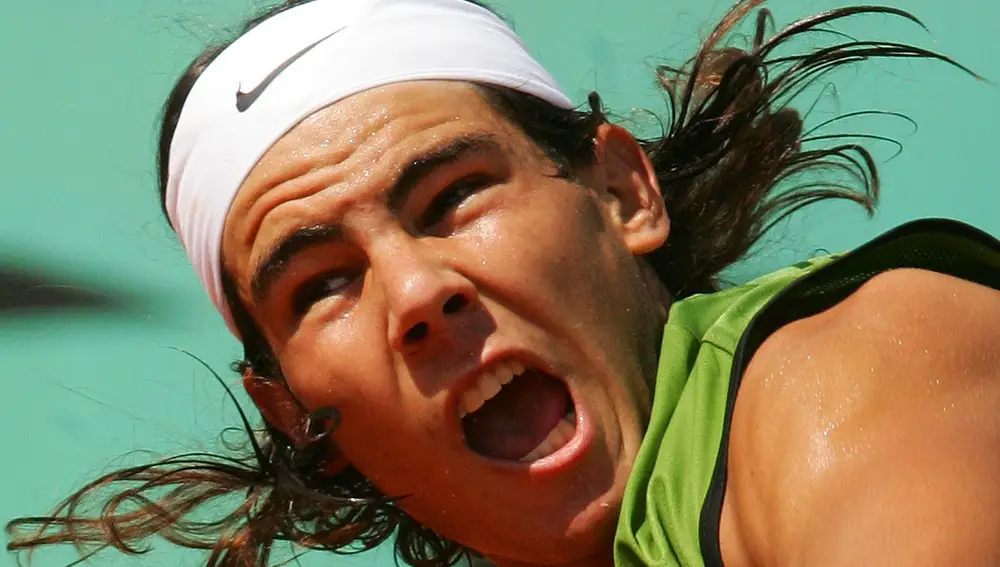 Nadal ganó su primer Roland Garros en 2005, meses después de levantar su primera Davis