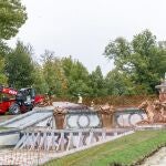 Nacho Valverde / ICAL . Patrimonio Nacional inicia la restauración de la fuente de La Cascada del Palacio Real de La Granja