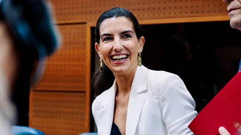 La portavoz de VOX Madrid en la Asamblea, Rocío Monasterio