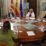 Reunión de la Comisión Interdepartamental del Plan Valenciano para la Salud Mental, hoy en el Palau de la Generalitat