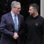Ucrania.- Zelenski presenta en Londres su 'plan de victoria' en medio de sus demandas de armas más potentes