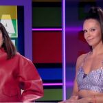 Natalia Ferviú y Cristina Pedroche en 'Zapeando'