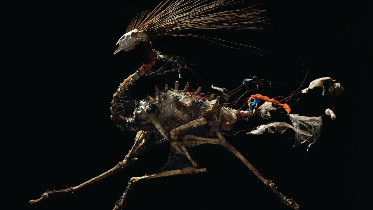 ベラス・アルテス植物園は、現代世界と戦い、絶滅しないようにするための突然変異動物でいっぱいです
