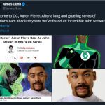 James Gunn ya tiene Green Lanter para su universo 