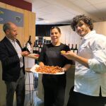 Promoción del Torrezno de Soriaen Bruselas