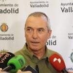 José Ignacio Zarandona, concejal de Urbanismo y Vivienda del Ayuntamiento de Valladolid