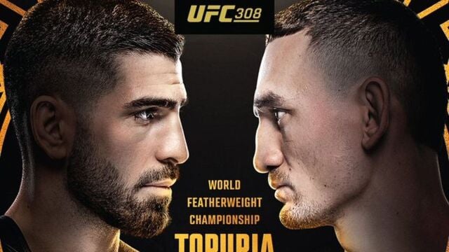 Ilia Topuria vs Max Holloway, UFC 308: cuándo es, horario y dónde ver en España. 