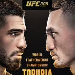 Ilia Topuria vs Max Holloway, UFC 308: cuándo es, horario y dónde ver en España. 
