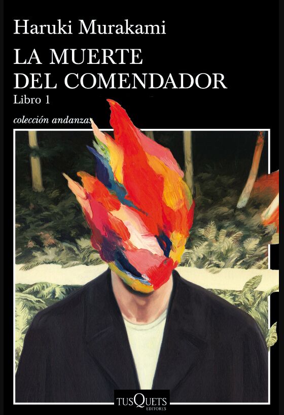 Portada de la primera entrega de &quot;La muerte del comendador&quot;, de Murakami
