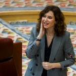 Pleno de la Asamblea de Madrid