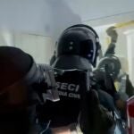 Una de las detenciones en el marco de la operación policial