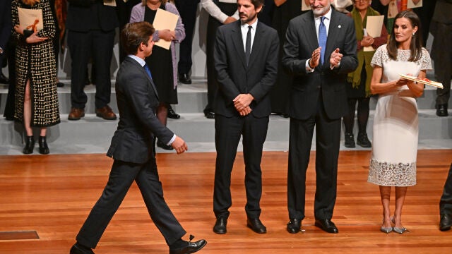 Entrega de los Premios Nacionales de Cultura 2022 y 2023