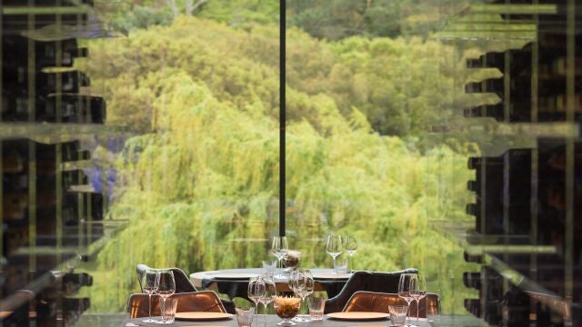 Hotel Penha Longa, restaurante LAB de Sergi Arola en Cascais