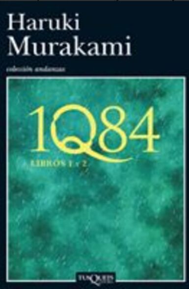 Portada de &quot;1Q84&quot;, de Murakami