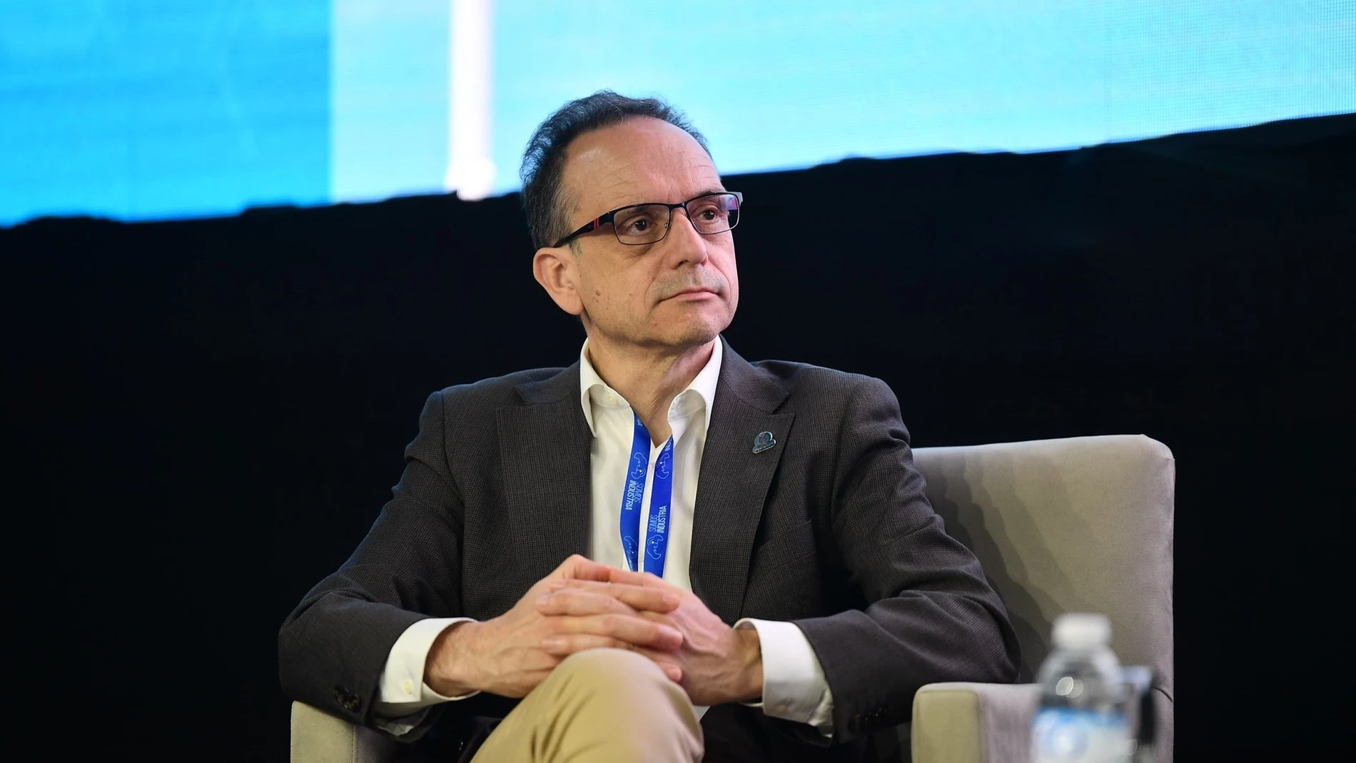 Javier Escribano, director ejecutivo de ingenierosVA, presenta el proyecto