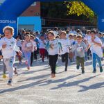 Carrera solidaria La Vuelta al Cole del pasado año