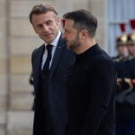 Ukrainian President Volodymyr Zelensky in Paris