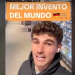 Un español en Alemania presenta un sistema de pago que arrasa en las redes