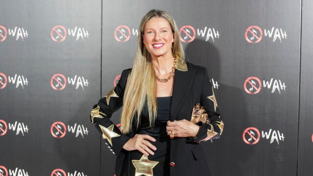 Anne Igartiburu, ayer en Madrid