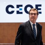 Economía.- Garamendi cree que no hay negociación sobre la reducción de la jornada laboral: "El final ya está tasado"
