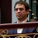 David Sánchez Pérez-Castejón en el Congreso de los Diputados