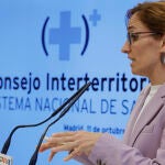 Rueda de prensa tras el Consejo Interterritorial de Salud