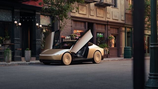 Prototipo de taxi sin conductor de Tesla: Cybercap