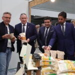 El presidente de la Diputación de Zamora, Javier Faúndez, inaugura "Ecocultura"