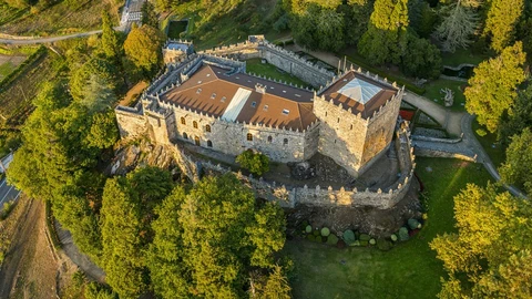 Castillo de Soutomaior, hoy.