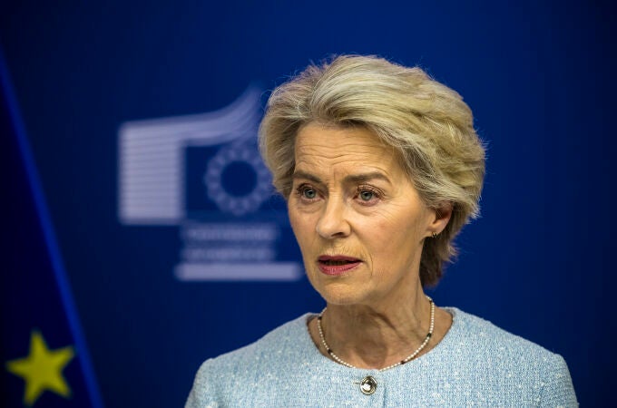 UE.- Von der Leyen afirma que el control migratorio requiere "esfuerzo constante" y garantiza apoyo a los gobiernos