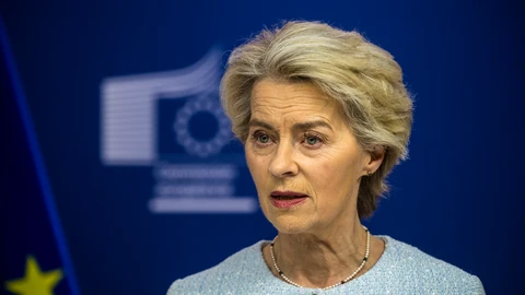 UE.- Von der Leyen afirma que el control migratorio requiere "esfuerzo constante" y garantiza apoyo a los gobiernos