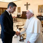 Pedro Sánchez se reúne con el Papa Francisco en Ciudad del Vaticano