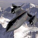SR-71 Blackbird.