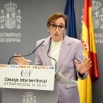 Mónica García preside el pleno del CISNS