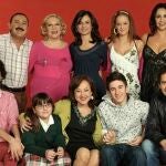 Actores de la serie "Aída"