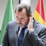 El ministro de Transportes, Óscar Puente