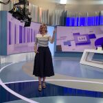 Núria Seró, presentadora de 'El Tiempo' en TVE