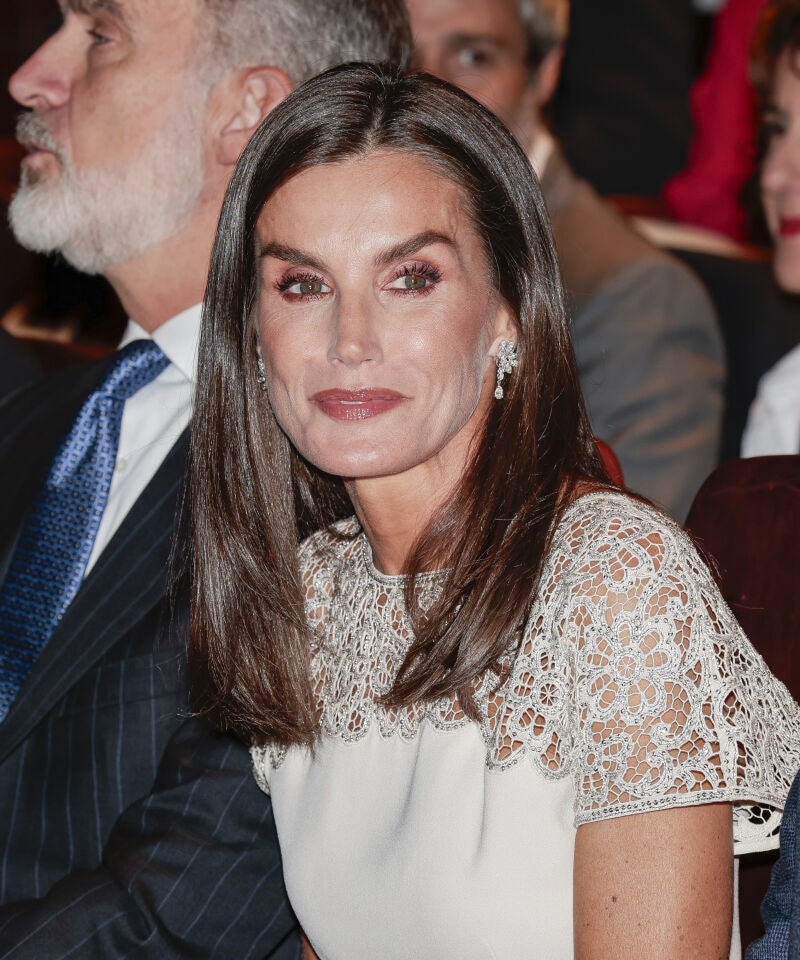 El maquillaje de la Reina Letizia.